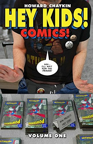 Hey Kids! Comics! #1 cover