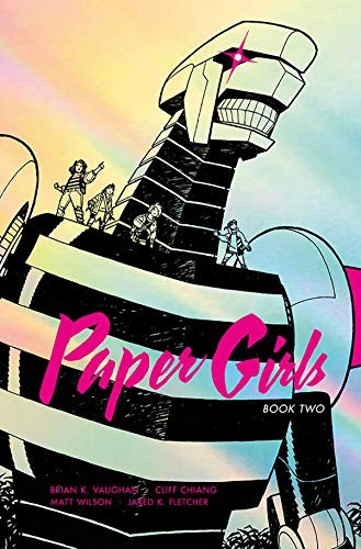 Paper Girls #2 cover