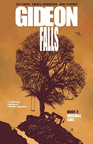 Gideon Falls #2 cover