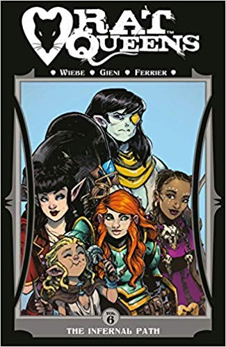 Rat Queens #6 cover