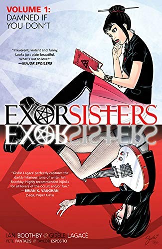 Exorsisters #1 cover