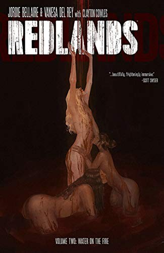 Redlands #2 cover
