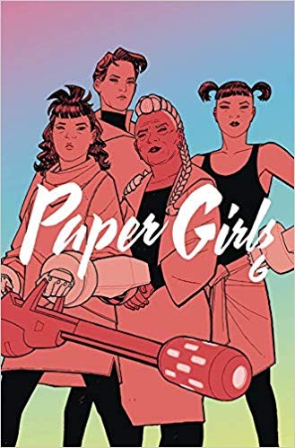 Paper Girls #6 cover