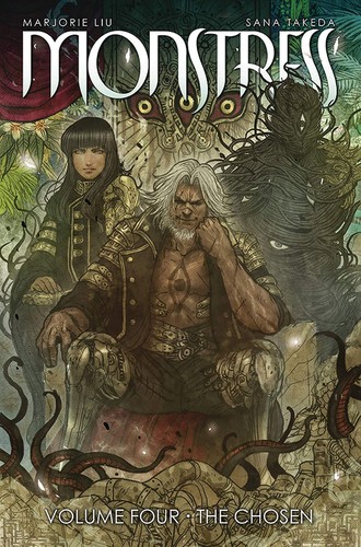 Monstress #4 cover