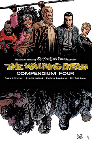 The Walking Dead Compendium #4 cover