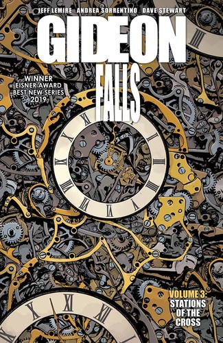 Gideon Falls #3 cover