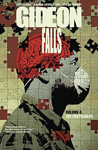 Gideon Falls #4 cover