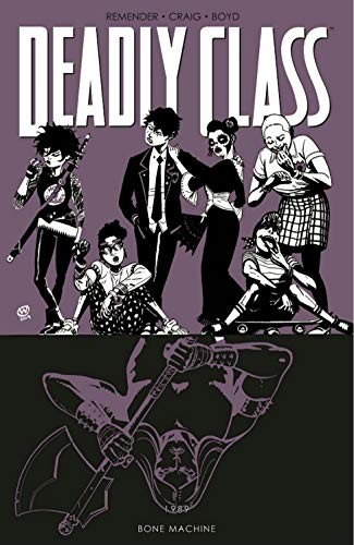 Deadly Class #9 cover
