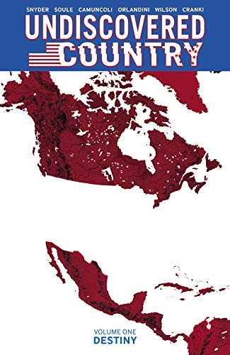 Undiscovered Country #1 cover