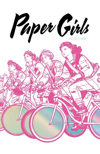 Paper Girls #3 cover
