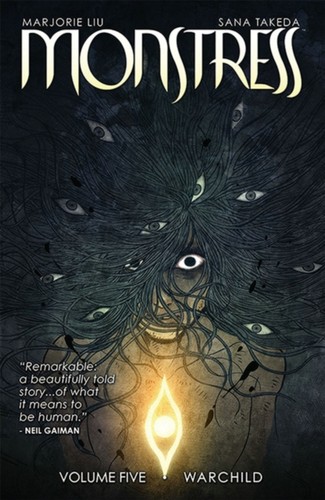 Monstress #5 cover