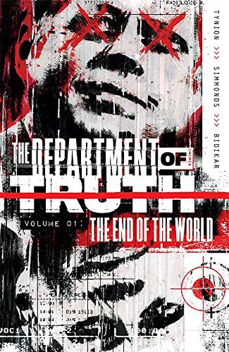 The Department of Truth #1 cover