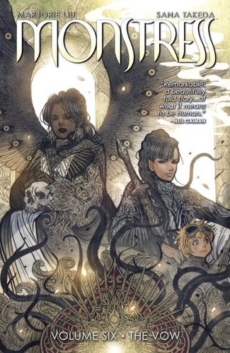 Monstress #6 cover
