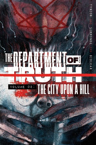 The Department of Truth #2 cover