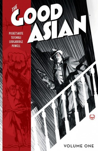 The Good Asian #1 cover