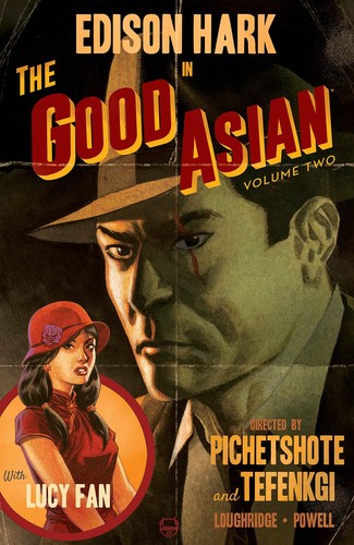 The Good Asian #2 cover
