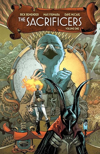 The Sacrificers #1 cover