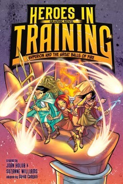 Heroes in Training Graphic Novel
