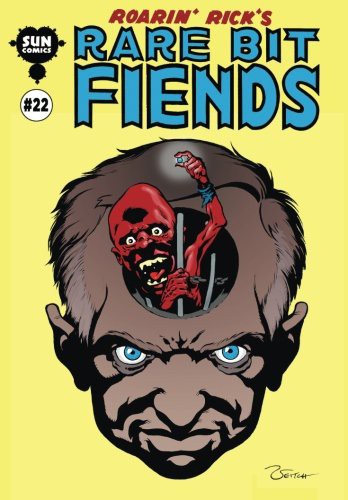 Roarin' Rick's Rare Bit Fiends #22 cover