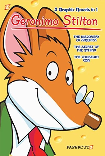 Geronimo Stilton 3-in-1 Edition