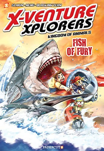 X-Ventures Xplorers: The Kingdom of Animals