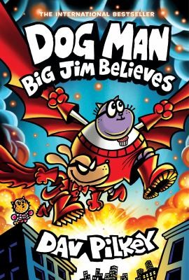Dog Man #14 cover
