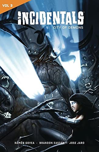 Incidentals #3 cover