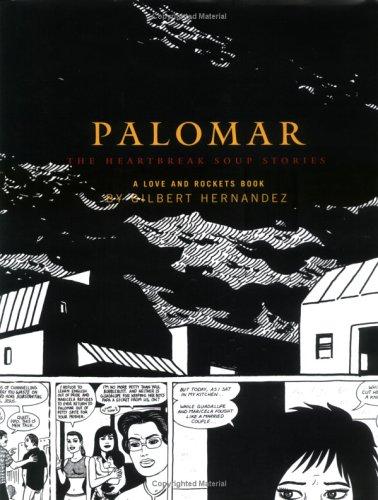 Palomar: The Heartbreak Soup Stories (A Love and Rockets Book) #[nn] cover