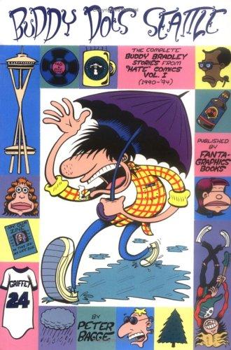 The Complete Buddy Bradley Stories from "Hate" Comics #1 cover