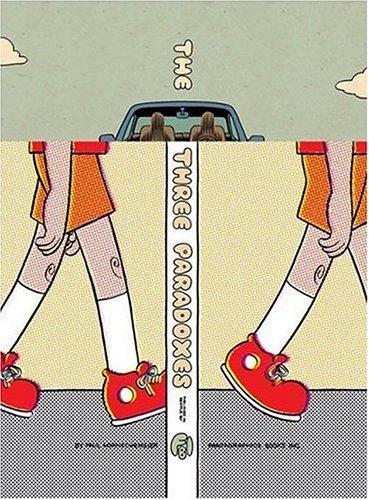 The Three Paradoxes #[nn] cover