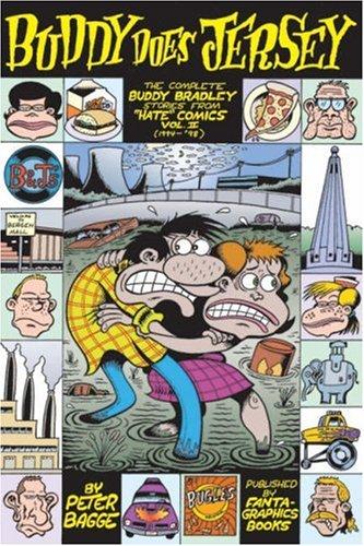 The Complete Buddy Bradley Stories from "Hate" Comics #2 cover
