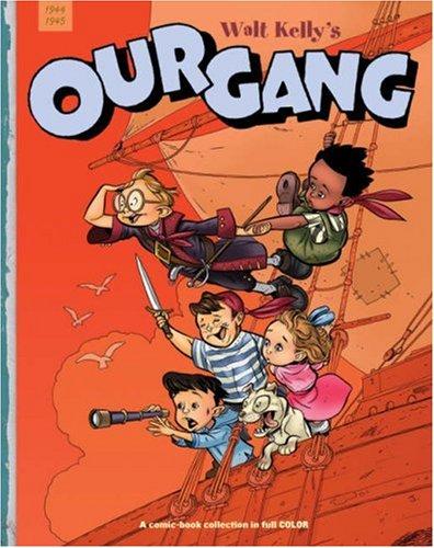 Walt Kelly's Our Gang #2 cover
