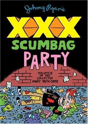 The Collected Angry Youth Comix #2 cover