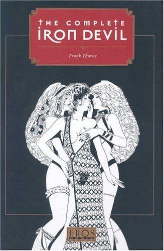 The Complete Iron Devil #[nn] cover