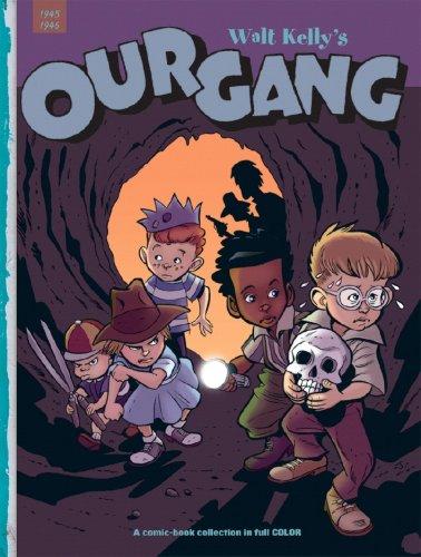 Walt Kelly's Our Gang #3 cover