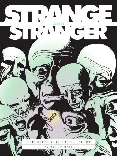 Strange and Stranger: The World of Steve Ditko #[nn] cover
