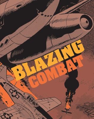 The Blazing Combat Collection #[nn] cover