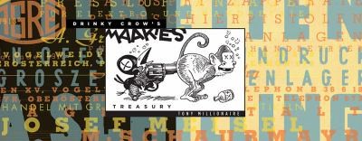 Drinky Crow's Maakies Treasury #[nn] cover