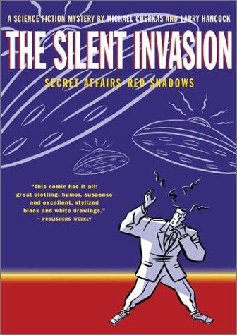 The Silent Invasion, “Secret Affairs and Red Shadows” #1-2 cover