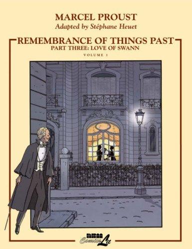 Remembrance of Things Past Part Three: Swann in Love #1 cover