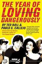 The Year of Loving Dangerously #[nn] cover