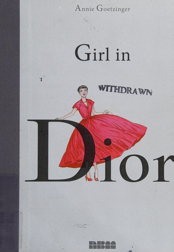 Girl in Dior #[nn] cover