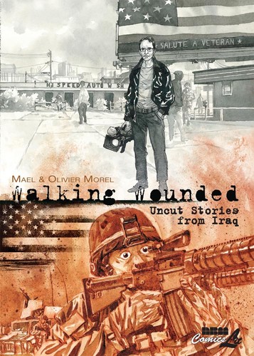 Walking Wounded: Uncut Stories from Iraq #[nn] cover