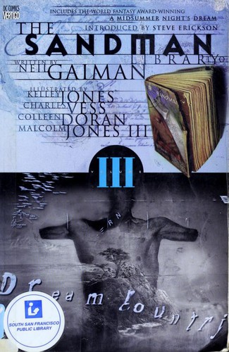 The Sandman #3 cover