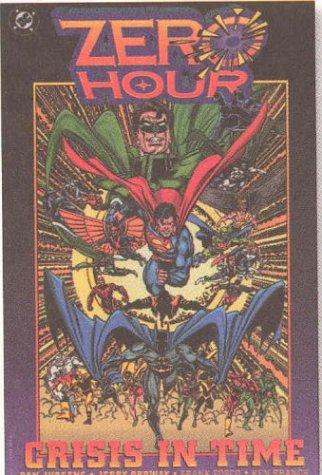 Zero Hour: Crisis in Time #[nn] cover