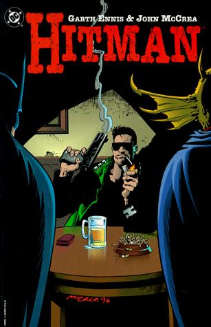Hitman #1 cover