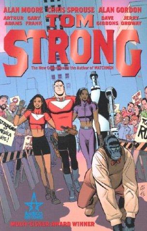 Tom Strong #1 cover