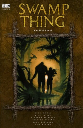Swamp Thing #6 cover