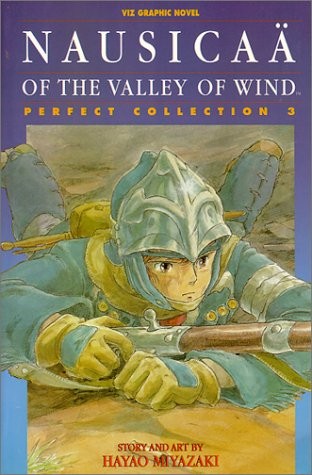 Nausicaa of the Valley of Wind Perfect Collection #1 cover