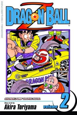 Dragon Ball Z #2 cover